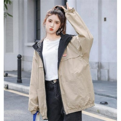 マウンテンパーカー レディース ジャンパー リバーシブル ジャケット カジュアル アウター 春 通販 Lineポイント最大get Lineショッピング