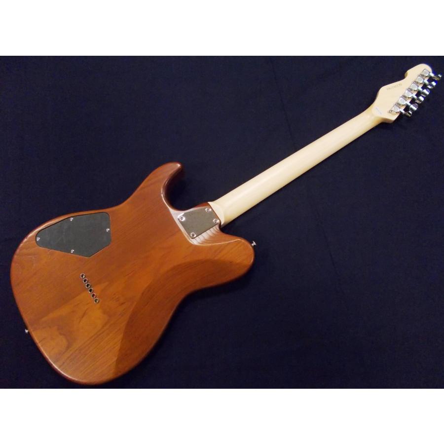 Grassroots by ESP G-THROBBER-DX See Thru Brown  グラスルーツ スローバー