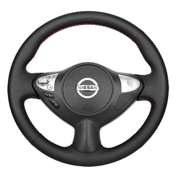 適用日產16-21/22款經典軒逸14代新軒逸天籟騏達方向盤套真皮手縫