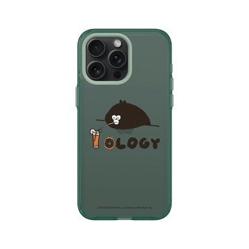 iPhone 15 Pro Max Clear 憂墨綠 - 奧樂雞 Ology - 趴雞