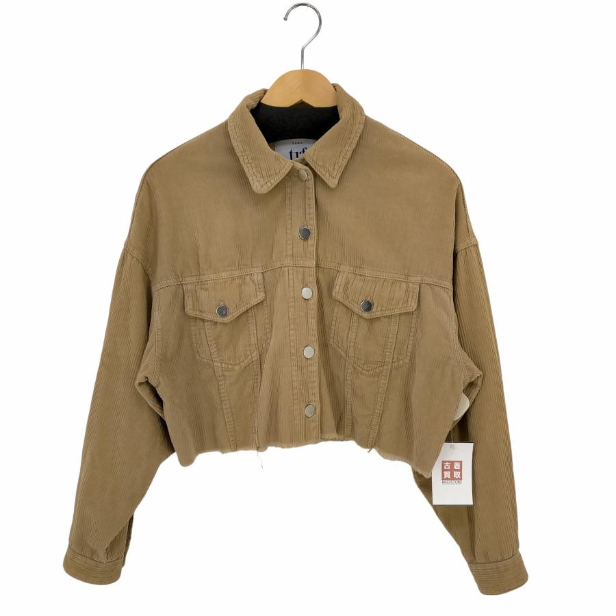 ZARA(ザラ) Cropped Corduroy Jacket クロップドコーデュロイ