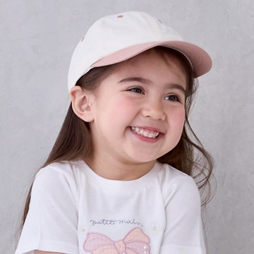 petit main 品牌旗艦店 撞色棒球帽 【日本直接出貨】