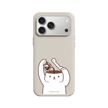 iPhone 17 Pro Max SolidX 貝殼灰 - 白白日記 Darylhochi - I NEED COFFEE!