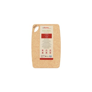 elihome 美國製 雙面抗菌木纖維砧板 18x27cm