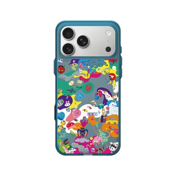 iPhone 17 Pro Max Clear (相機按鈕) 夜幕藍 - MITSUME - Phantom candy