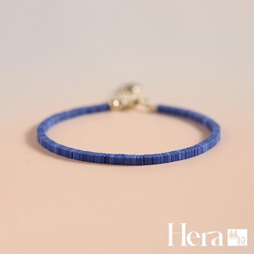 【HERA 赫拉】湛藍青金石極細手串手鍊 H114120502