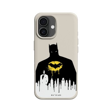 iPhone 16 SolidX 貝殼灰 - Batman 蝙蝠俠 - 守護高譚市