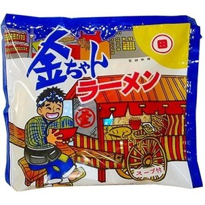 徳島製粉 金ちゃんラーメン袋 103G×30個