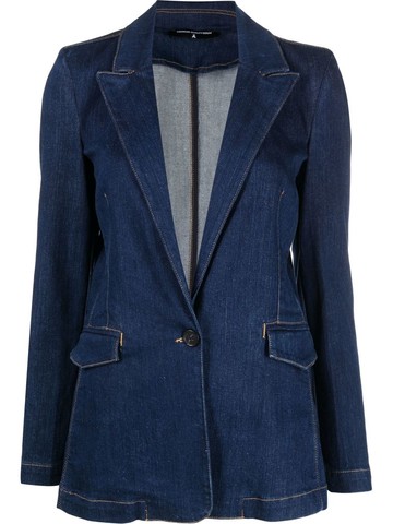 Patrizia Pepe Denim Blazer