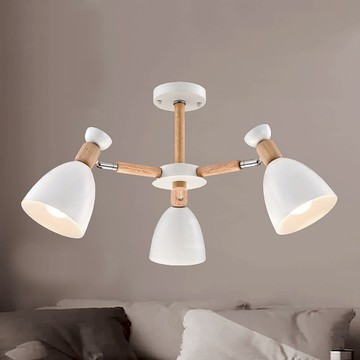 北歐風半吸頂三燈 B140-64-74134