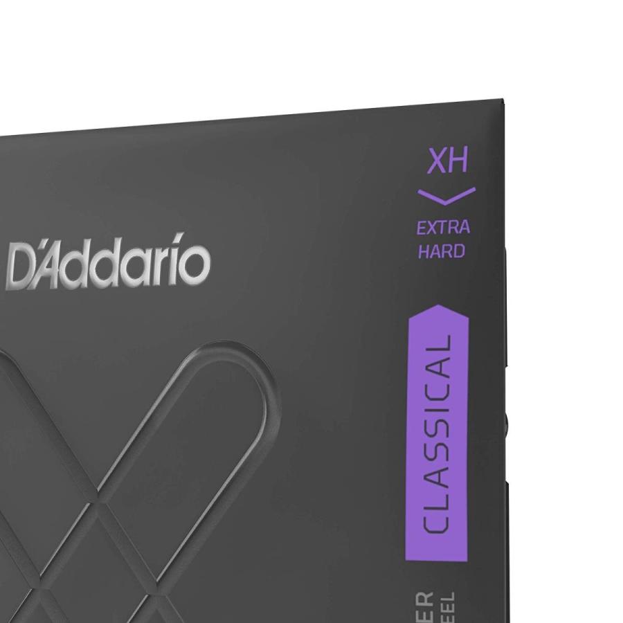 D'Addario ダダリオ クラシックギター弦 XT コーティング弦 Composite Extra Hard Tension XTC44