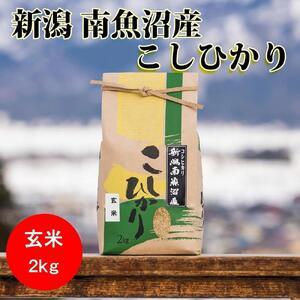 ふるさと納税 南魚沼産コシヒカリ（玄米2kg×全6回） 新潟県南魚沼市