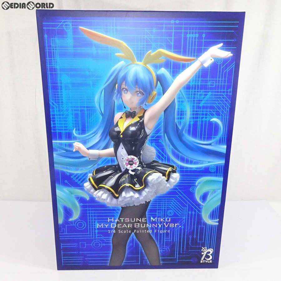 高品質の人気 B-STYLE 初音ミク マイディアバニーVer. 1 4 完成品