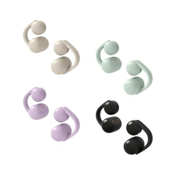 折200 | SONY LinkBuds Clip (WF-LC900) 耳夾式耳機 | APP下單回饋6% 37H續航/開放式 (公司貨)