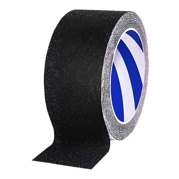 上手家居 居家安全耐磨防滑膠帶  500 x 5cm  1個  黑色