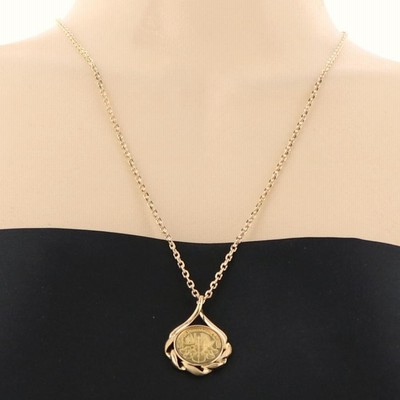 田中貴金属ジュエリ K18 K24 イエローゴールド ネックレス ウィーン金貨 楽天市場】☆4/25 ギンザタナカ ハーモニーコイン ネックレス