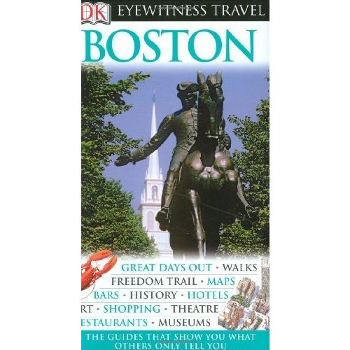 DK Eyewitness Travel Guide: Boston