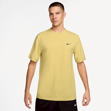 NIKE 短袖上衣 男 寬鬆版型 AS M NK DF UV HYVERSE SS 黃 DV9840-700