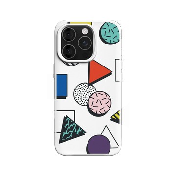 iPhone 16 Pro SolidX 白 - Curious 80’s  好奇八O - 碰碰狀狀