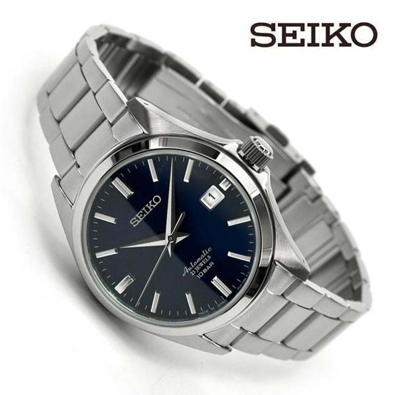 セイコー メカニカル SEIKO Mechanical ネット限定メカニカル ドレスライン 流通限定モデル 自動巻き メンズ 腕時計 SZSB013  | LINEブランドカタログ