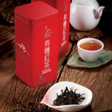 玉山/台灣紅茶 - 有機紅茶75g+布農紅茶75g / 6瓶任選特價!