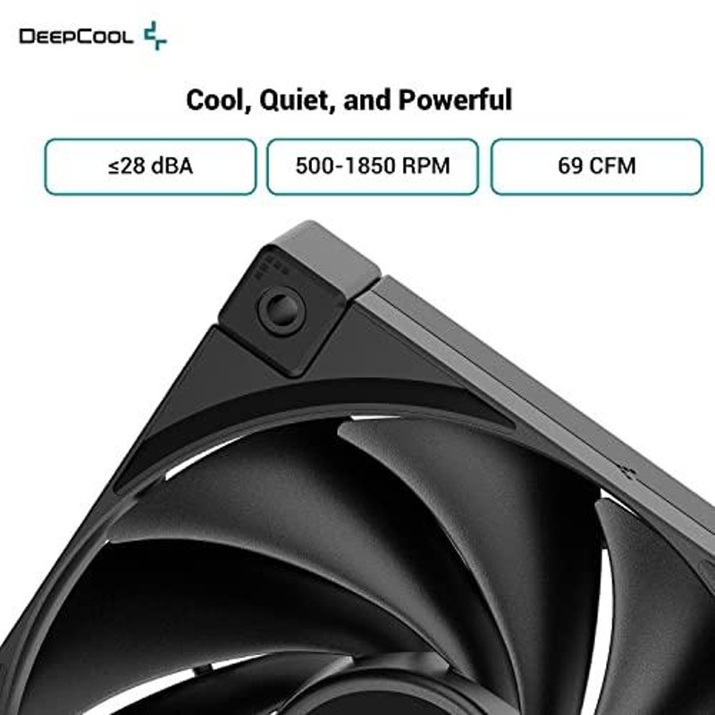 DEEPCOOL AK620-1850RPM- 4ピン PWM CPUクーラーファン | LINEショッピング