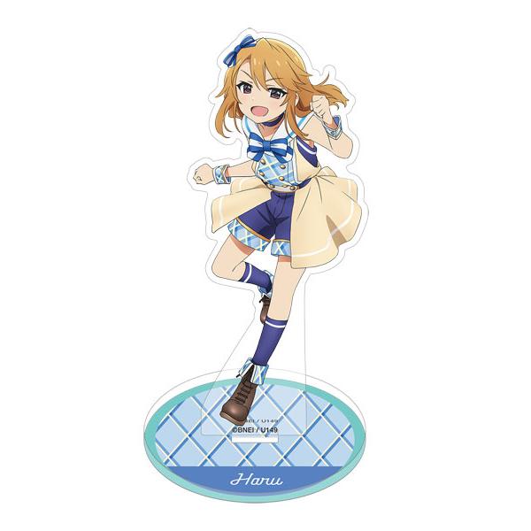 結城晴 アクリルキャラプレート アクスタ 完売品 未開封 デレマス アイドルマスター シンデレラガールズ 公式アクリルスタンド