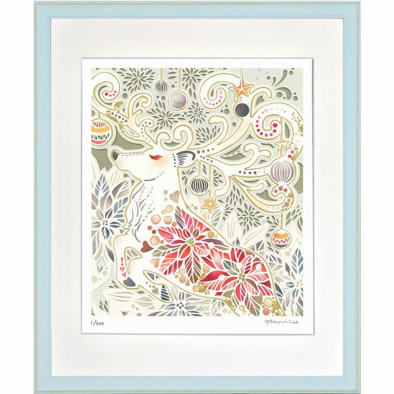 さとみ　小人の絵画 さとみ小人の絵画