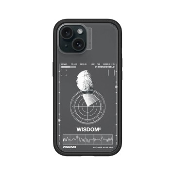 iPhone 15 Mod NX 黑 - WISDOM - PLAN
