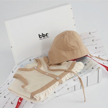 【日本頂級有機棉】小公主防踢被禮盒 / 周歲禮盒 / GOTS國際檢驗