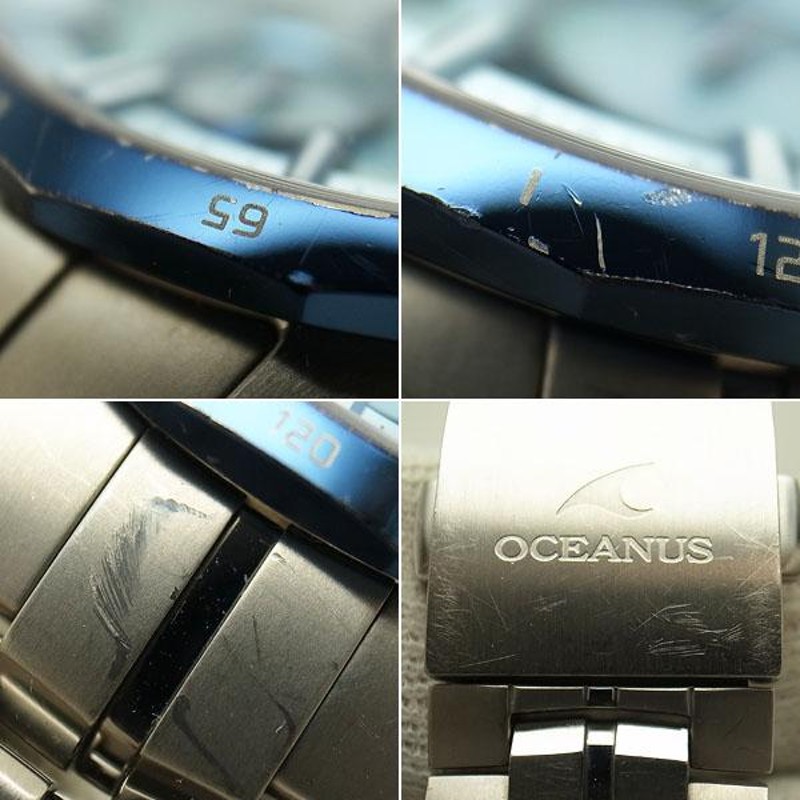 緑屋質屋】カシオ OCEANUS(オシアナス) Mantaマンタ OCW-S3000P-2AJF