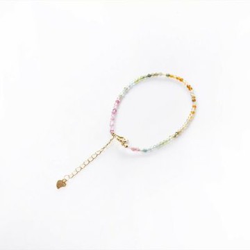 MontagneCOLORION｜彩虹碧璽細鍊