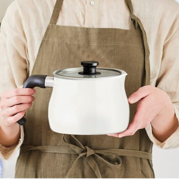 日本和平金屬 FREIZ 萬用琺瑯鍋 象牙