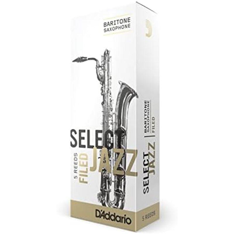 楽器用リード D'Addario WoodWinds ダダリオ リード バリトンサックス用 SELECT JAZZ FILED RSF05BSX3M 硬さ