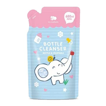 Les Enphants 麗嬰房 奶瓶蔬果酵素洗潔液 補充包 680ml  1包