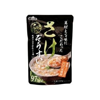 具材と旨味にこだわった さけぞうすい 250ｇ×6個セット  さけ雑炊