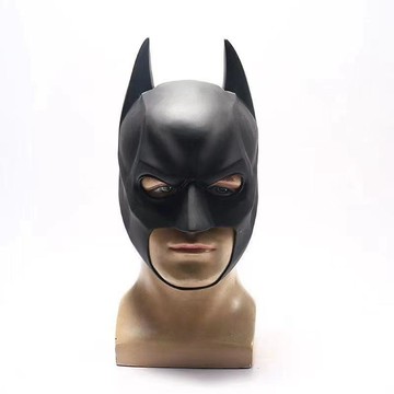 蝙蝠俠面具頭套面罩batman帥氣直播道具影視萬聖節cosplay