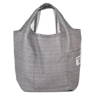 kUSUgURU JAPAN 日本眼鏡貓 寬口型手提外出包 Matilda款  長27 x 寬19.5 x 底寬15cm 手把高度9cm  灰色