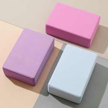 瑜伽磚兒童舞蹈軟開高密度瑜伽磚跳舞磚塊劈叉練功磚壓腿磚