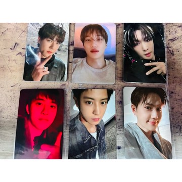 韓居🇰🇷AM特典🐥 EXO - 8TH FULL ALBUM [REVERXE] 特典卡 特典小卡 小卡 卡