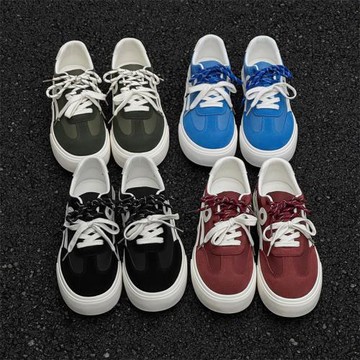 ins男鞋子潮流2025春季硫化男百搭厚底男秋季旅游休閑板鞋AFT-1