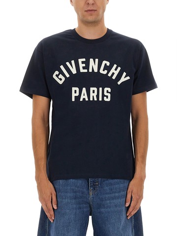 givenchy t-shirt with logo