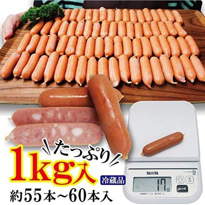 ポークチキンソーセージ 1kg 冷蔵品業務用