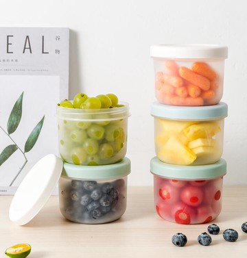 外帶水果盒便當盒便攜寶寶小學生兒童餐盒飯盒保鮮盒盒子外出攜帶【摩可美家】