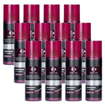 《台塑生醫》Dr’s Formula逆齡喚黑護髮素(升級版)300g*12入