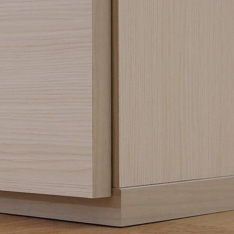 ハイチェスト(エレアK 80 LBR 5段)ニトリnitori ハイチェスト(エレアK