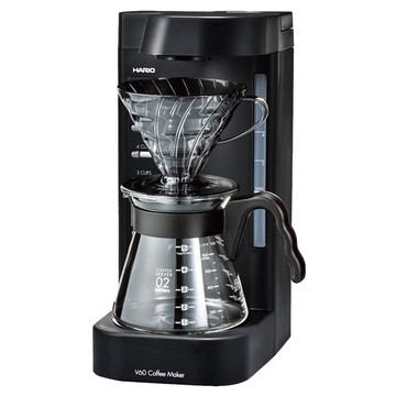HARIO 好璃奧 V60 咖啡王 電咖啡機二代  黑色  EVCM2-5TB-TW