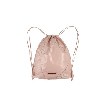 【MATIN KIM】抽繩束口包 粉色