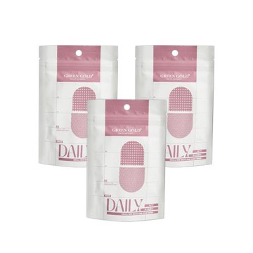 【GREEN GOLD】DAILY赤小豆薏仁植萃膠囊(30顆)x3袋