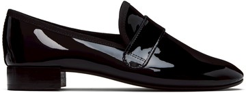 Repetto 黑色 Michael Rubber Sole 乐福鞋